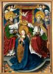 Master of Cappenberg (Jan Baegert) - The Coronation of the Virgin